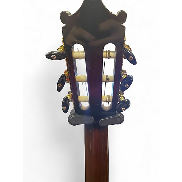 Used Ibanez GA35TCE Sunburst Classical Acoustic Guitar