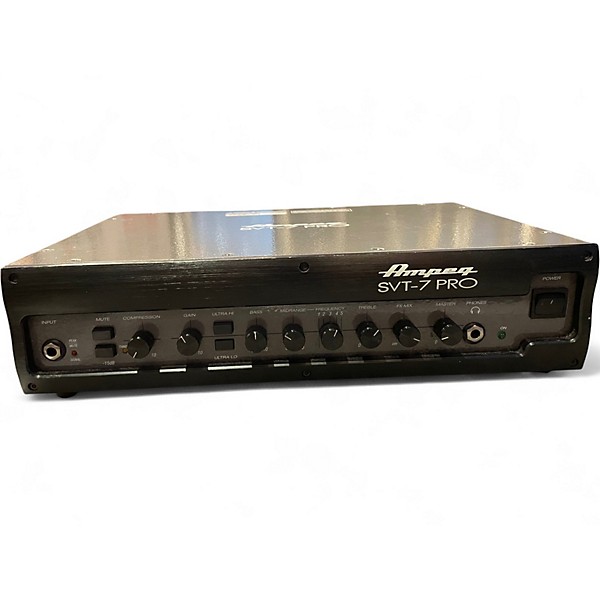 Used Ampeg SVT-7PRO Bass Amp Head