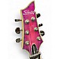 Used Schecter Guitar Research Omen Extreme 6 MAGENTA Solid Body Electric Guitar
