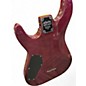 Used Schecter Guitar Research Omen Extreme 6 MAGENTA Solid Body Electric Guitar