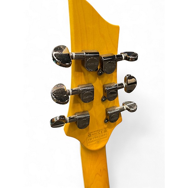 Used Schecter Guitar Research Omen Extreme 6 MAGENTA Solid Body Electric Guitar