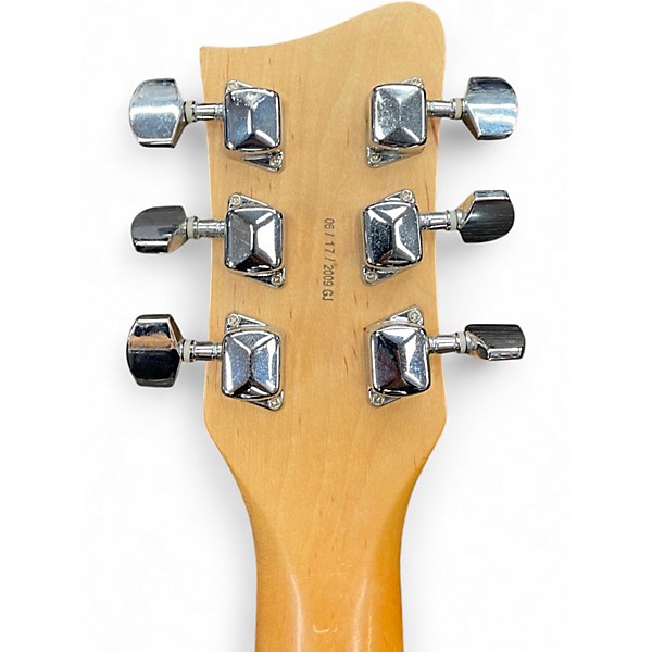 Used First Act 222 Matte Black Solid Body Electric Guitar