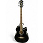 Used Ibanez AEB5E Black Acoustic Bass Guitar thumbnail