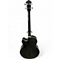 Used Ibanez AEB5E Black Acoustic Bass Guitar