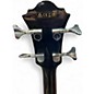 Used Ibanez AEB5E Black Acoustic Bass Guitar