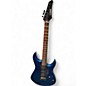 Used Yamaha RGX121S Electron Blue Metallic Solid Body Electric Guitar thumbnail