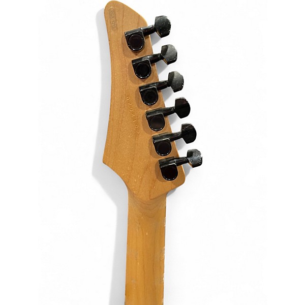 Used Yamaha RGX121S Electron Blue Metallic Solid Body Electric Guitar