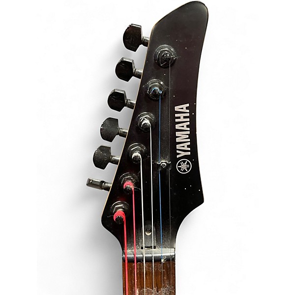 Used Yamaha RGX121S Electron Blue Metallic Solid Body Electric Guitar