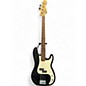 Used Squier Affinity Precision Bass Black Electric Bass Guitar thumbnail