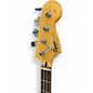 Used Squier Affinity Precision Bass Black Electric Bass Guitar