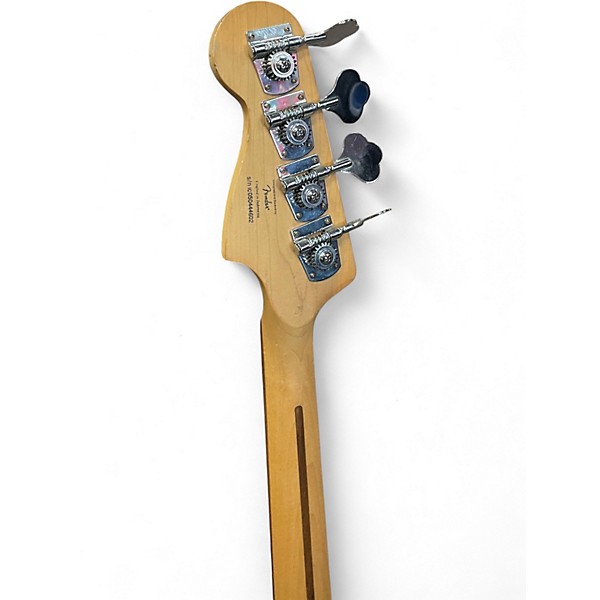 Used Squier Affinity Precision Bass Black Electric Bass Guitar
