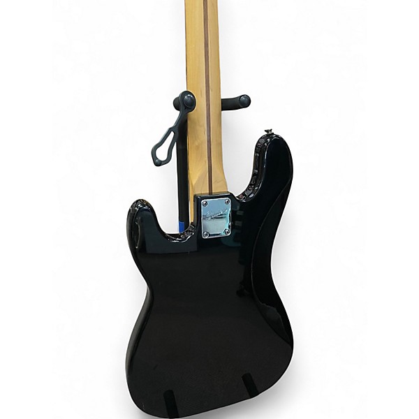Used Squier Affinity Precision Bass Black Electric Bass Guitar