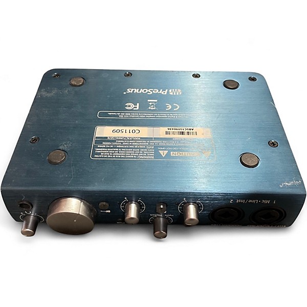 Used 2009 PreSonus AUDIOBOX ITWO Audio Interface