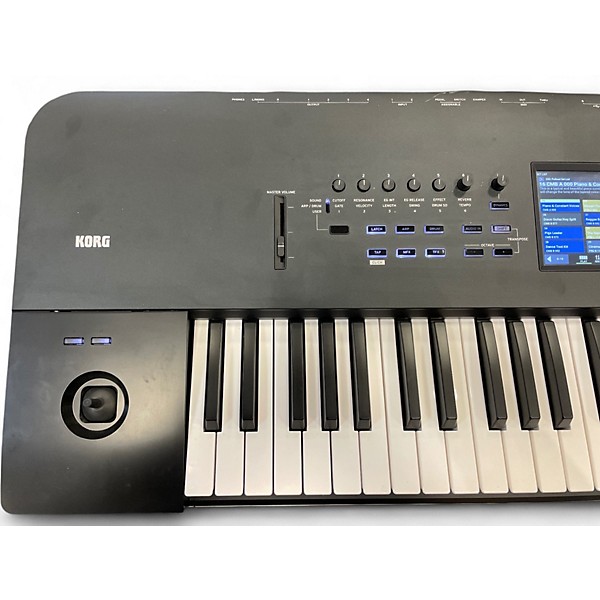 Used KORG Nautilus Keyboard Workstation