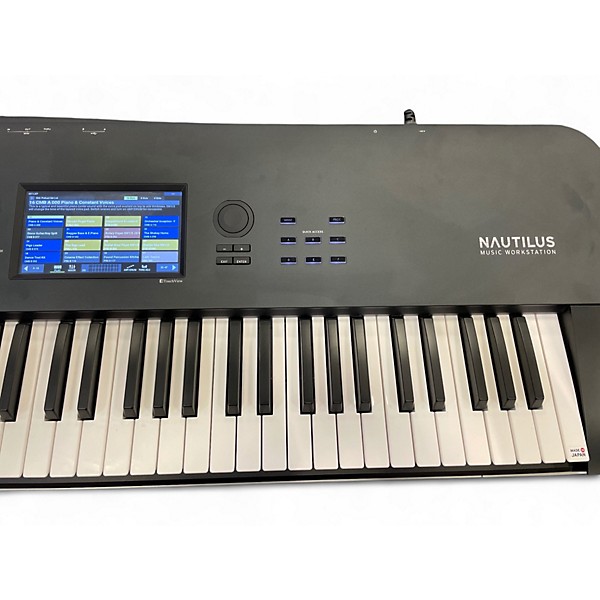 Used KORG Nautilus Keyboard Workstation