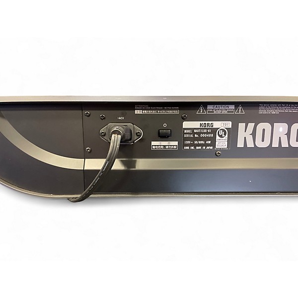 Used KORG Nautilus Keyboard Workstation
