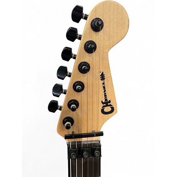 Used Charvel Pro-Mod DK24 HSSFR Infinity Blue Solid Body Electric Guitar