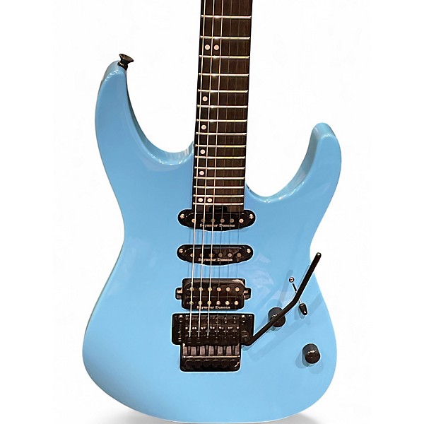 Used Charvel Pro-Mod DK24 HSSFR Infinity Blue Solid Body Electric Guitar