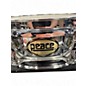 Used Peace 13X3.5 PICCOLO SNARE CHROME Drum