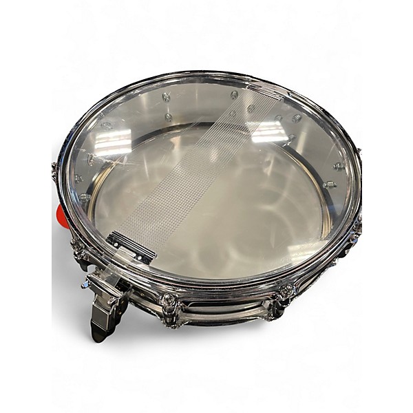 Used Peace 13X3.5 PICCOLO SNARE CHROME Drum