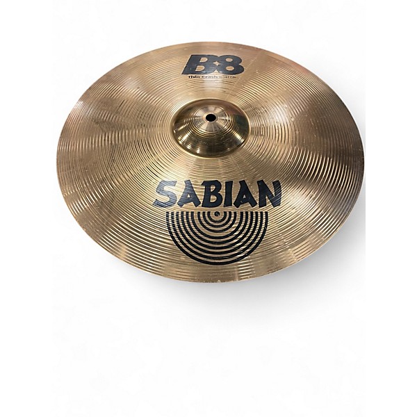 Used SABIAN 16in B8 Thin Crash Cymbal