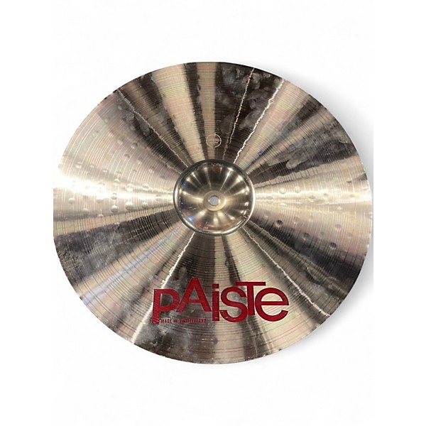 Used Paiste 18in PST 7 CRASH Cymbal