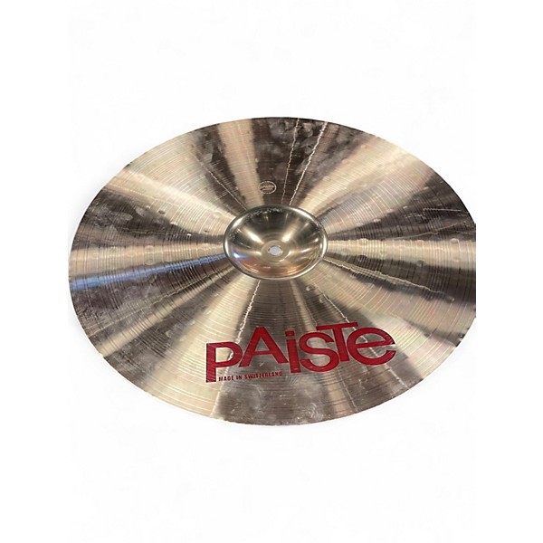 Used Paiste 18in PST 7 CRASH Cymbal