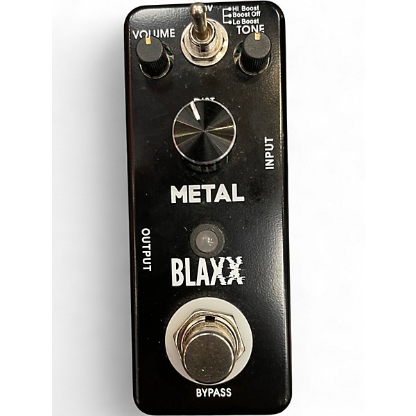 Used Stagg Blaxx Effect Pedal