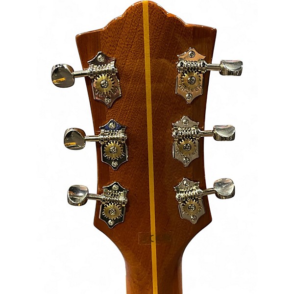 Used Guild A150 Antique Natural Hollow Body Electric Guitar