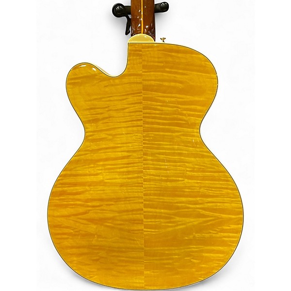 Used Guild A150 Antique Natural Hollow Body Electric Guitar