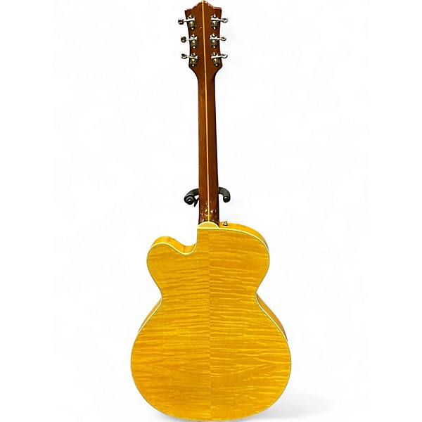 Used Guild A150 Antique Natural Hollow Body Electric Guitar