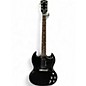 Used Gibson SG Special Black Solid Body Electric Guitar thumbnail
