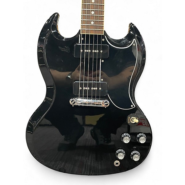 Used Gibson SG Special Black Solid Body Electric Guitar