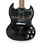 Used Gibson SG Special Black Solid Body Electric Guitar