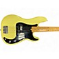 Used Fender Player II Precision Bass Hialeah Yellow Electric Bass Guitar