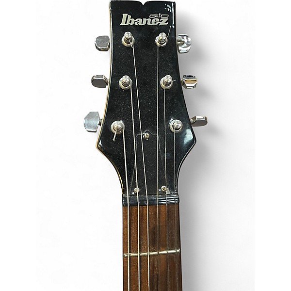 Used Ibanez GIO GAX30 Black Solid Body Electric Guitar