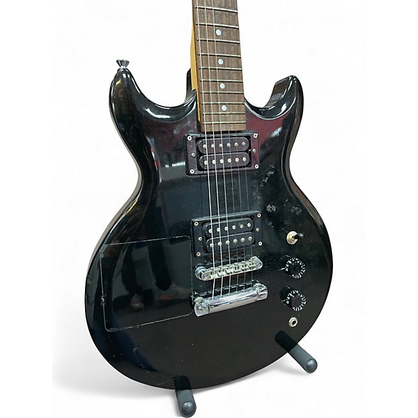 Used Ibanez GIO GAX30 Black Solid Body Electric Guitar