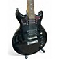 Used Ibanez GIO GAX30 Black Solid Body Electric Guitar