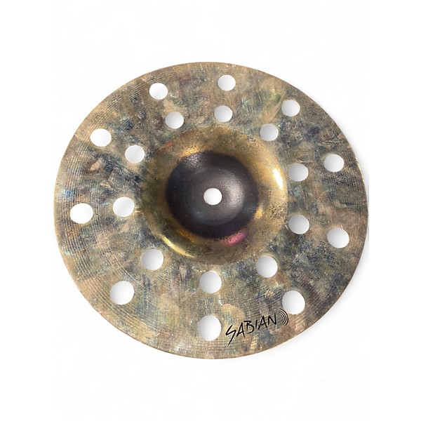 Used SABIAN 8in Aax aero splash Cymbal