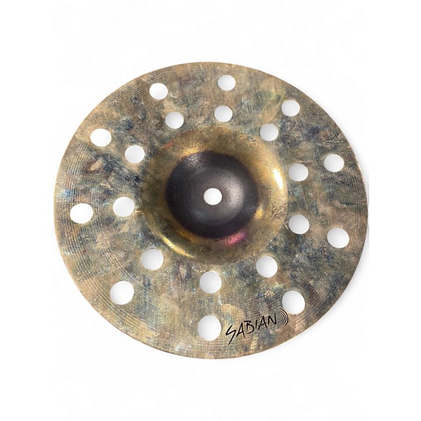 Used SABIAN 8in Aax aero splash Cymbal