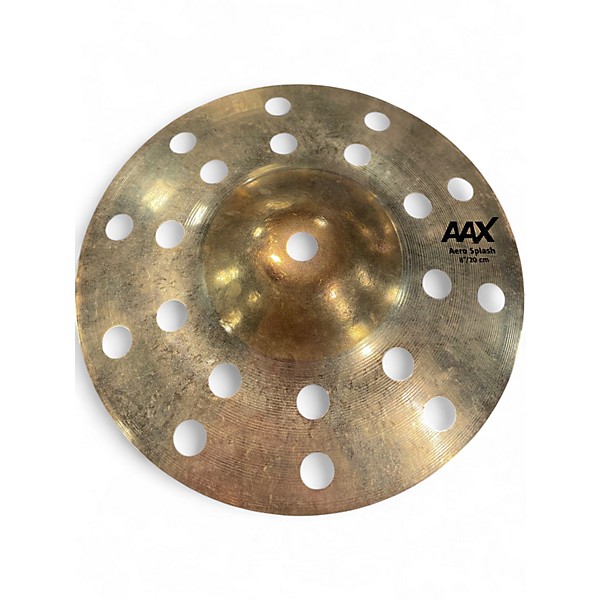 Used SABIAN 8in Aax aero splash Cymbal