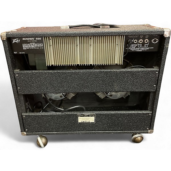 Used Peavey Renown 400 2x12 Guitar Combo Amp