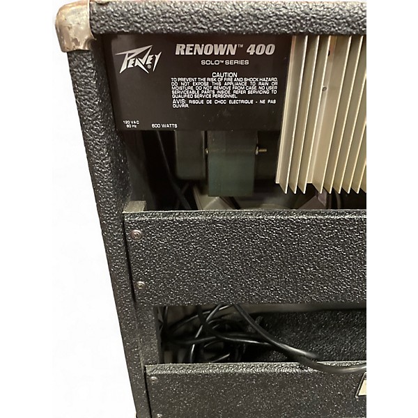 Used Peavey Renown 400 2x12 Guitar Combo Amp