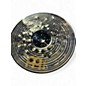 Used MEINL 16in CLASSIC CUSTOM DARK Cymbal