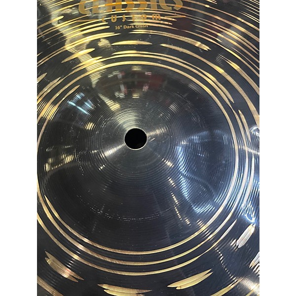 Used MEINL 16in CLASSIC CUSTOM DARK Cymbal