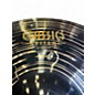Used MEINL 16in CLASSIC CUSTOM DARK Cymbal