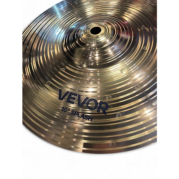 Used Vevor 10in SPLASH Cymbal