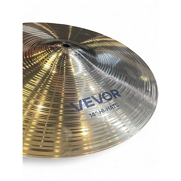 Used Vevor 14in HI HAT Cymbal