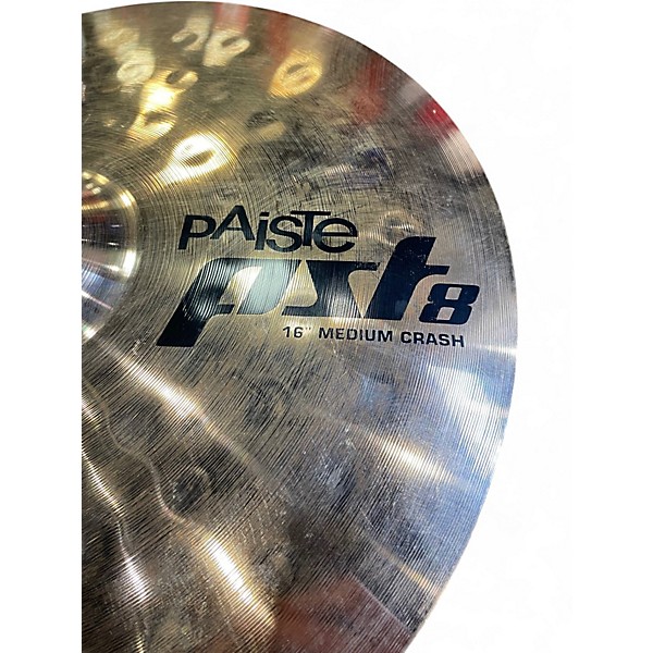 Used Paiste 16in PST8 Cymbal