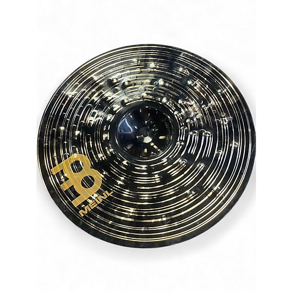 Used MEINL 18in CLASSIC CUSTOM 18" DARK CRASH Cymbal